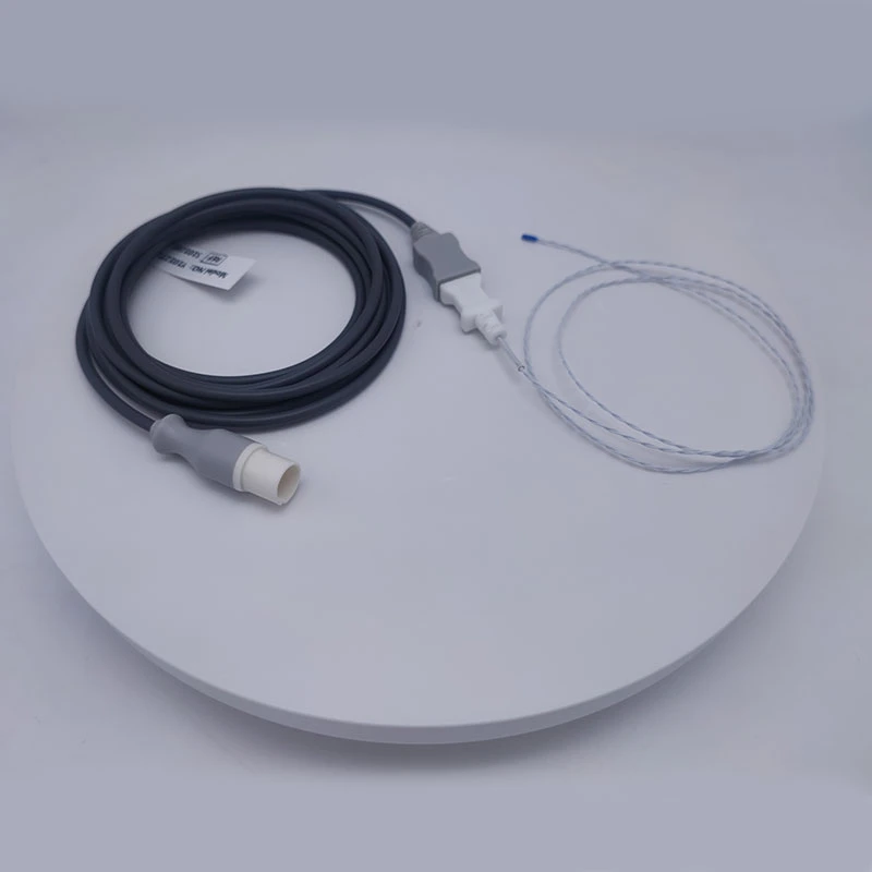 3 Meters Adapter Extension Cable of Medical Temperature Sensor for Siemens Monitor