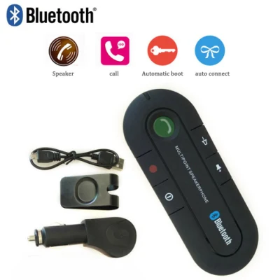 Bluetooth ハンズフリー カーキット FM ワイヤレス ハンズフリー充電 車用 MP3 音楽プレーヤー