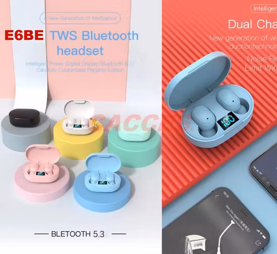 ワイヤレス Bluetooth ヘッドフォン 5.3 スポーツヘッドフォン バイノーラル ミニ ステレオ Tws 軽量 Bluetooth ヘッドフォン インイヤーセンシング 無料 Tws イヤホン Ipx4 防水 HiFi 品質