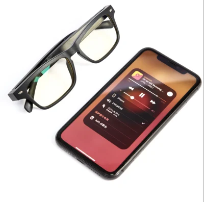Ky スマートグラス Bluetooth 通話音楽ゲームオーディオグラスカスタム近視メガネ老眼鏡