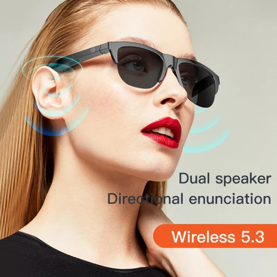 2022 ホットセール Bluetooth オーディオ サングラス ファッション スマート メガネ