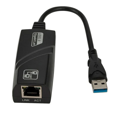 USB 3.0、イーサネット RJ45 LAN ギガビット アダプター 10/100/1000 Mbit/s